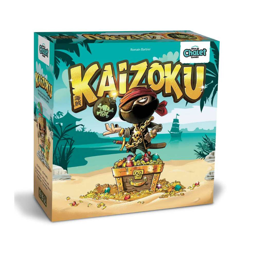 Kaizoku, jeu de société pour enfants 5 ans et plus - Achat en ligne 