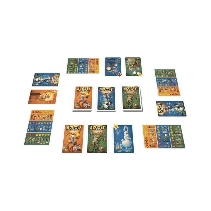 ARGH! a fun card game | Buy online L'As des jeux Canada