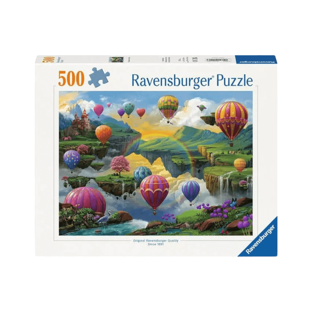 Air Balloon Valley casse-tête Ravensburger Puzzle 500 pcs