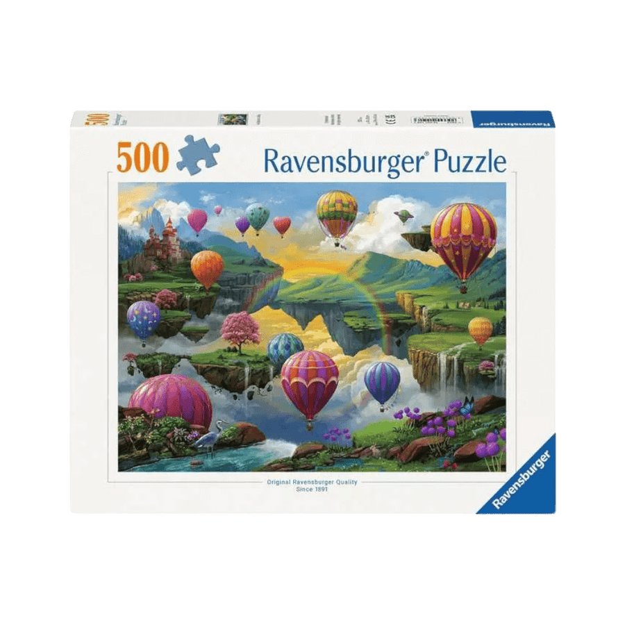 Air Balloon Valley casse-tête Ravensburger Puzzle 500 pcs