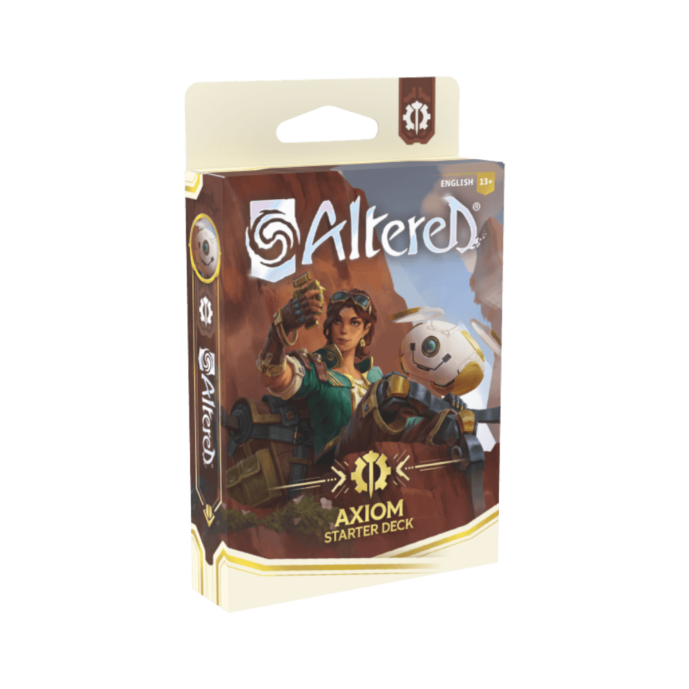 Altered: Starter Deck - AXIOM | Buy online L'As des jeux Canada