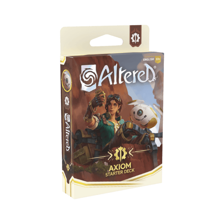 Altered: Starter Deck - AXIOM | Buy online L'As des jeux Canada