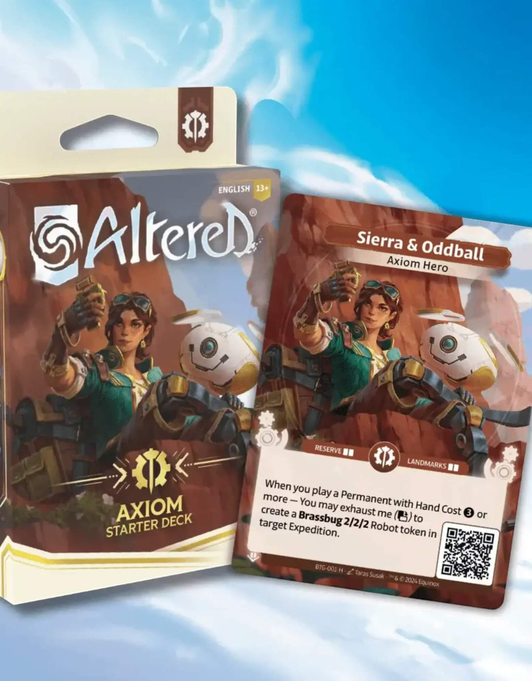 Altered: Starter Deck - AXIOM | Buy online L'As des jeux Canada