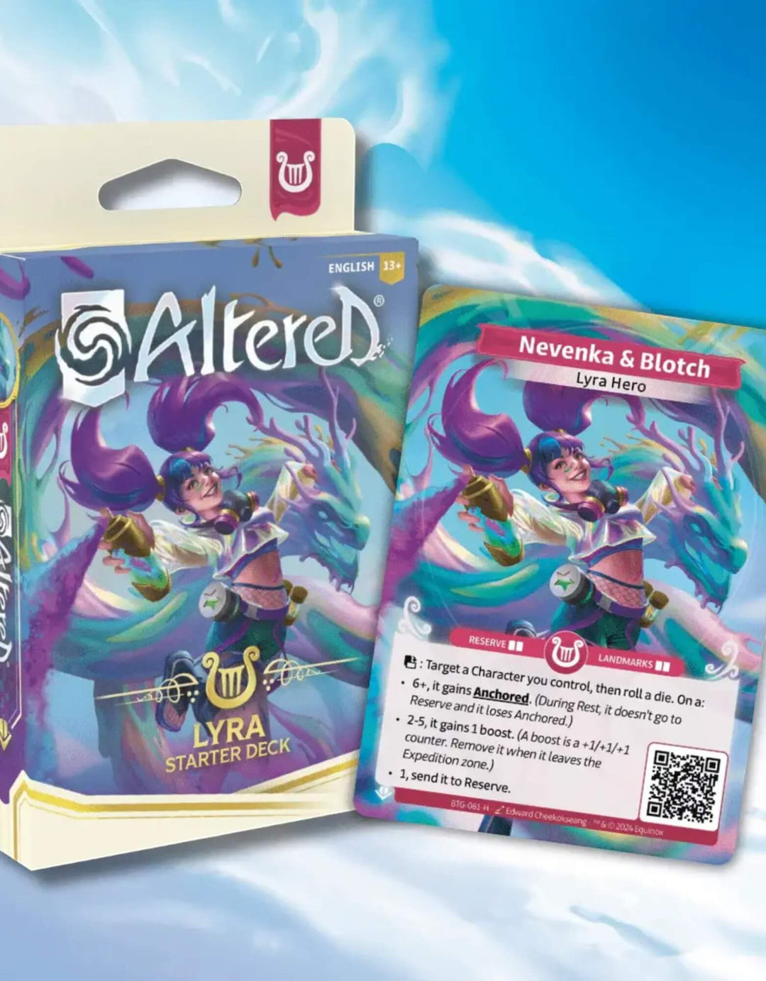 Altered: Starter Deck - LYRA | Buy online L'As des jeux Canada