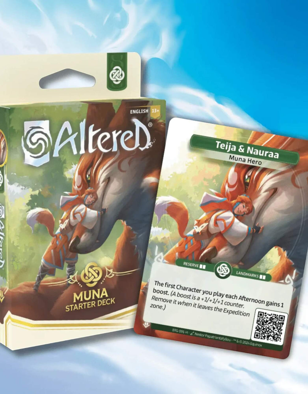 Altered: Starter Deck - MUNA | Buy online L'As des jeux Canada