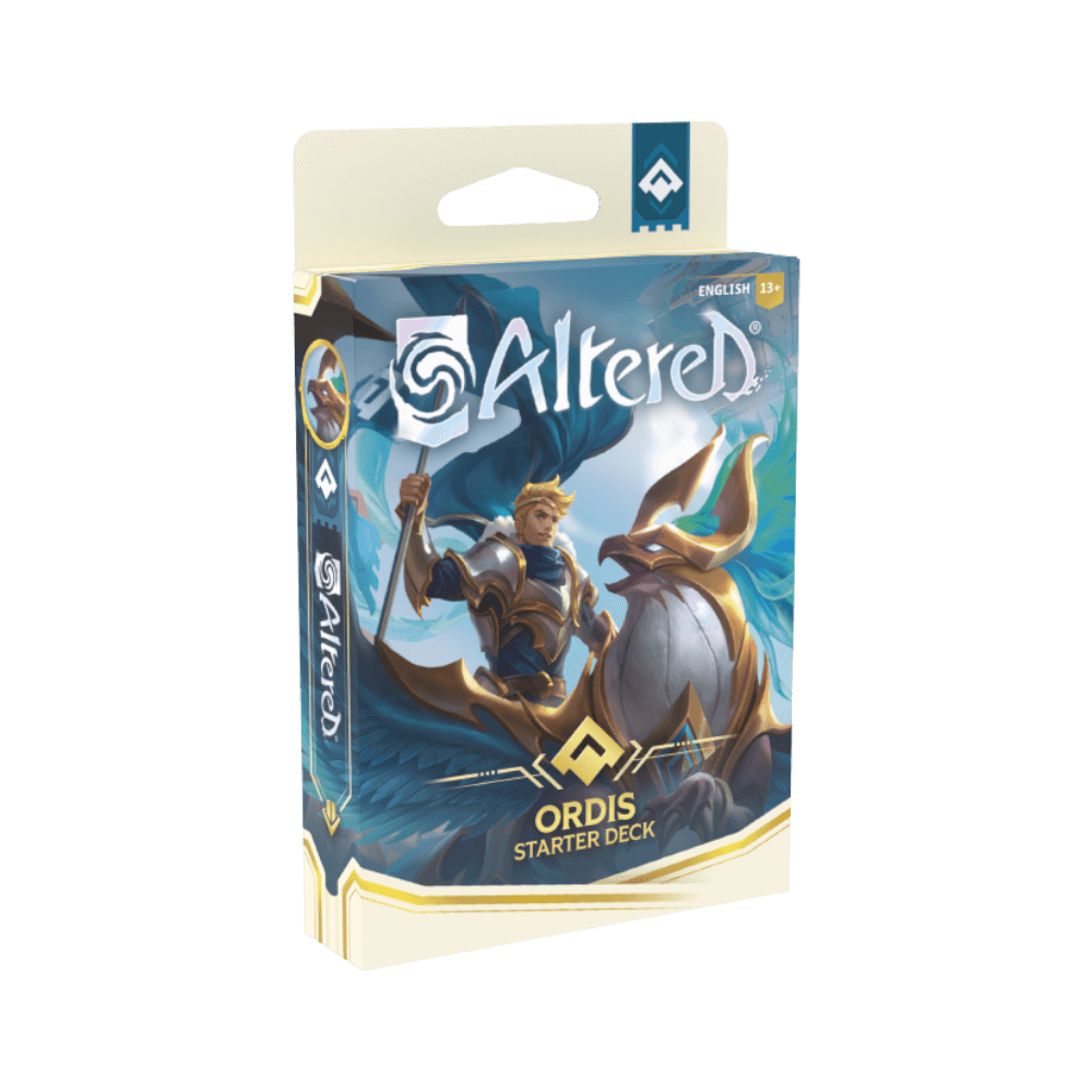 Altered: Starter Deck - ORDIS | Buy online L'As des jeux Canada