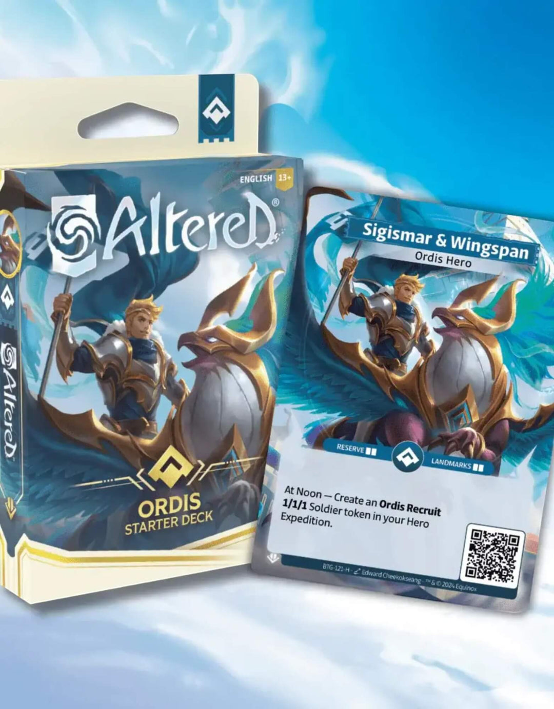 Altered: Starter Deck - ORDIS | Buy online L'As des jeux Canada