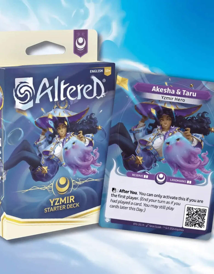 Altered: Starter Deck - YSMIR | Buy online L'As des jeux Canada