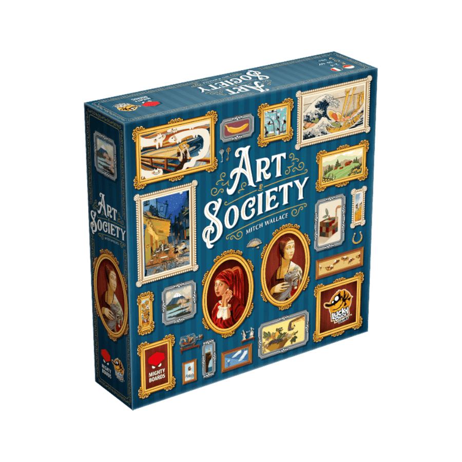 Art Society jeu de société stratégie | Achat en ligne L'As des jeux