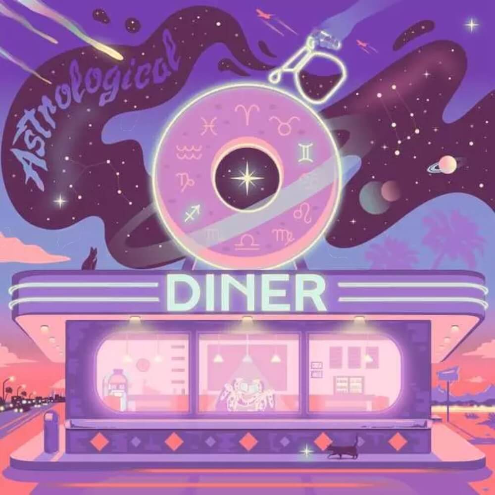 Art&Soul: Astrological Diner casse-tête Ravensburger Puzzle 750 pcs 