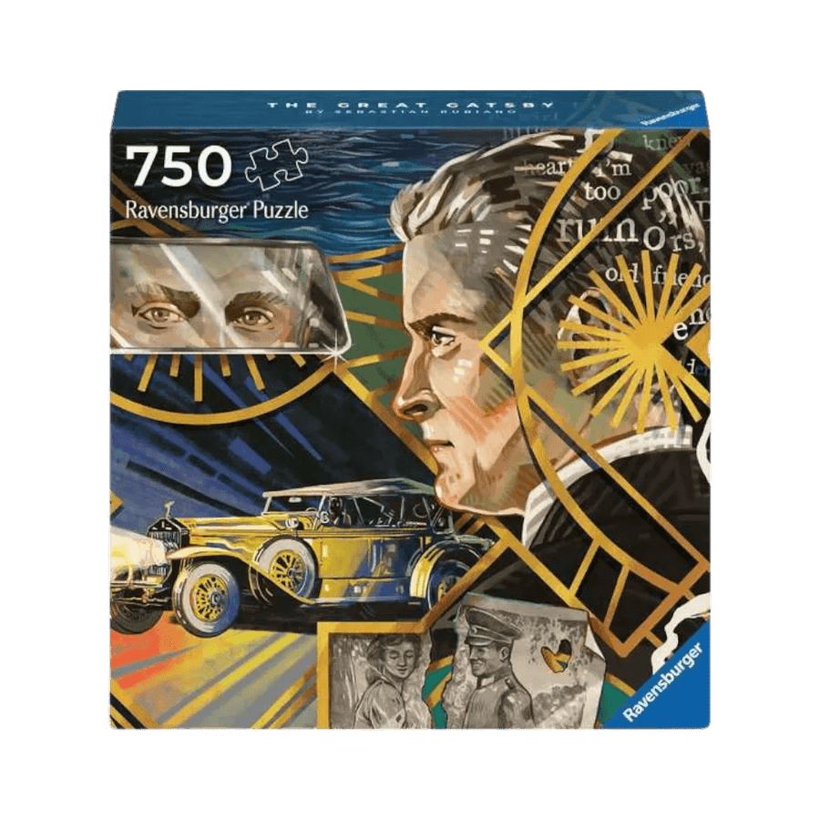 Art&Soul: The Great Gatsby casse-tête Ravensburger Puzzle | Buy online