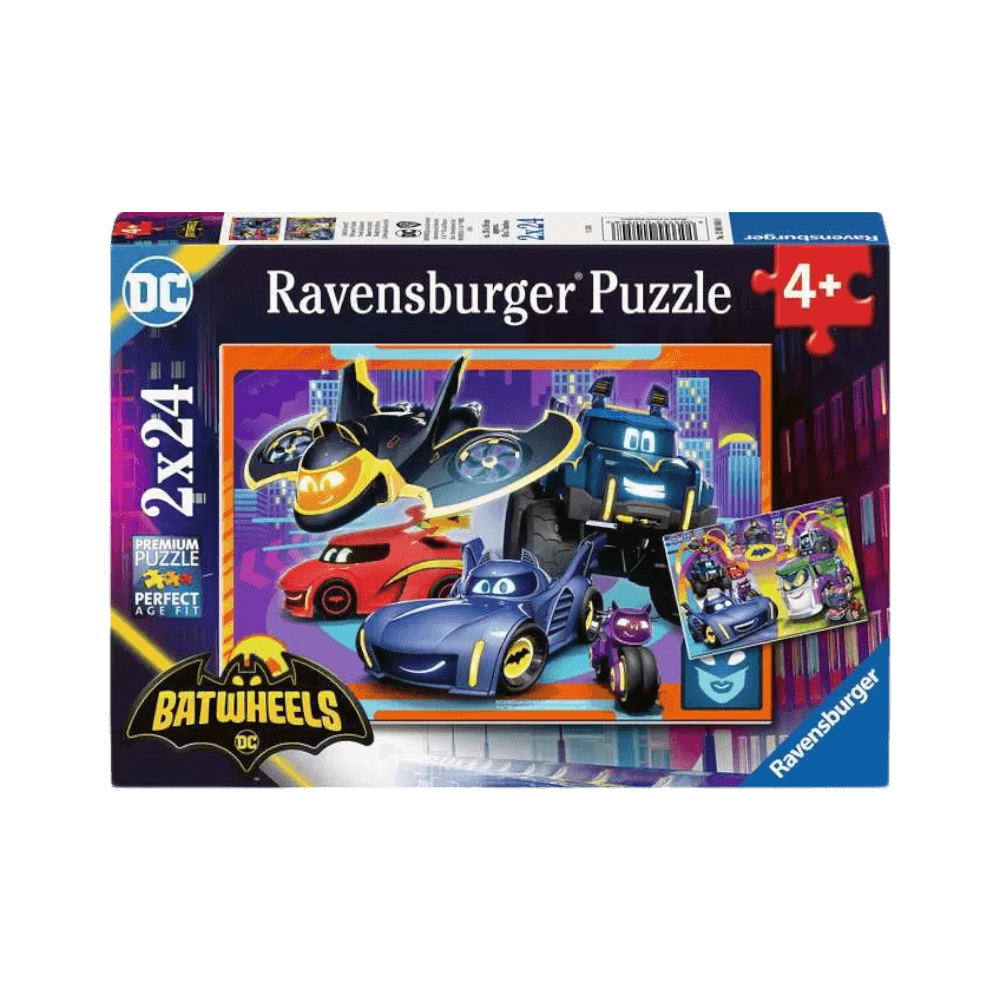 Batwheels - Ready for Action casse-tête Ravensburger Puzzle 24 pcs