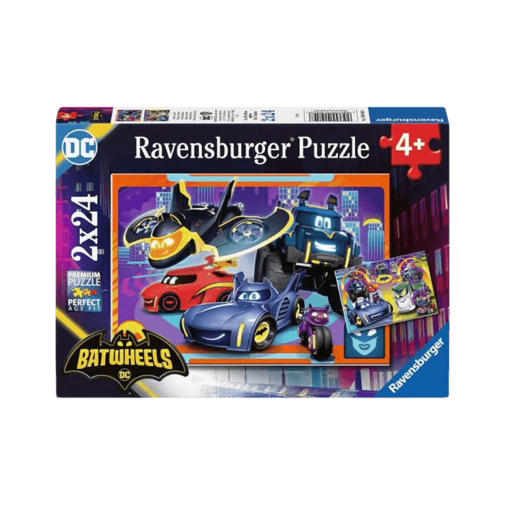 Batwheels - Ready for Action casse-tête Ravensburger Puzzle 24 pcs