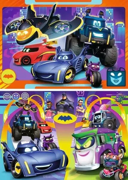 Batwheels - Ready for Action casse-tête Ravensburger Puzzle 24 pcs