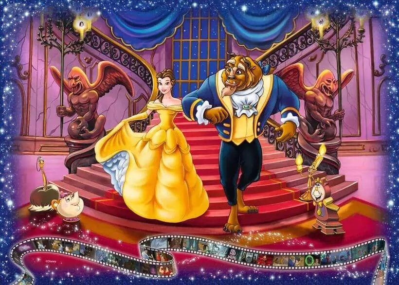 Disney Collector's Edition: Beauty and the Beast Ravensburger puzzle