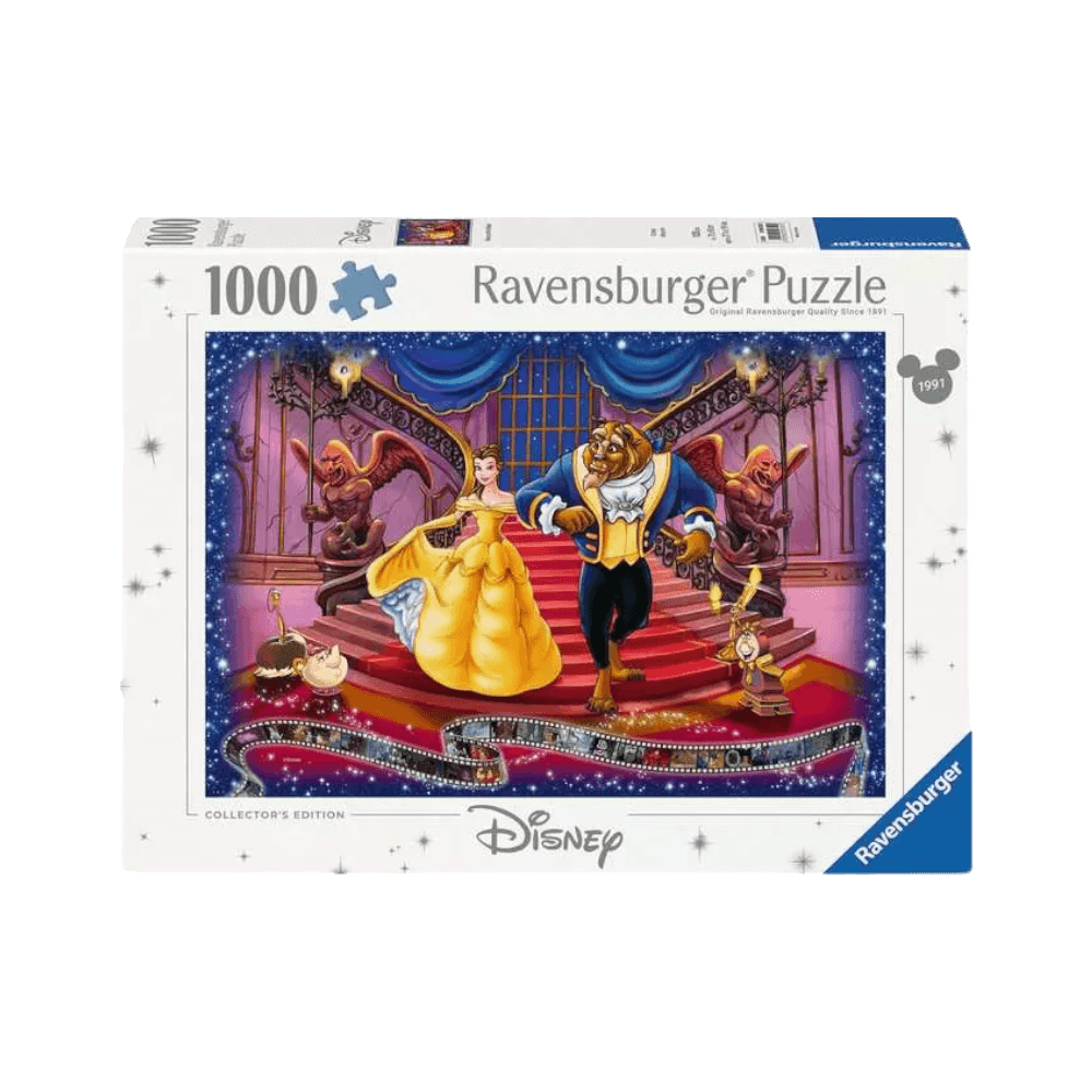 Disney Collector's Edition: Beauty and the Beast Ravensburger puzzle