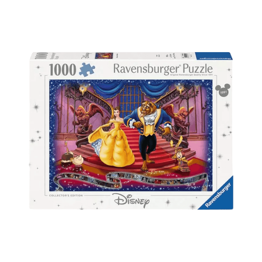 Disney Collector's Edition: Beauty and the Beast Ravensburger puzzle