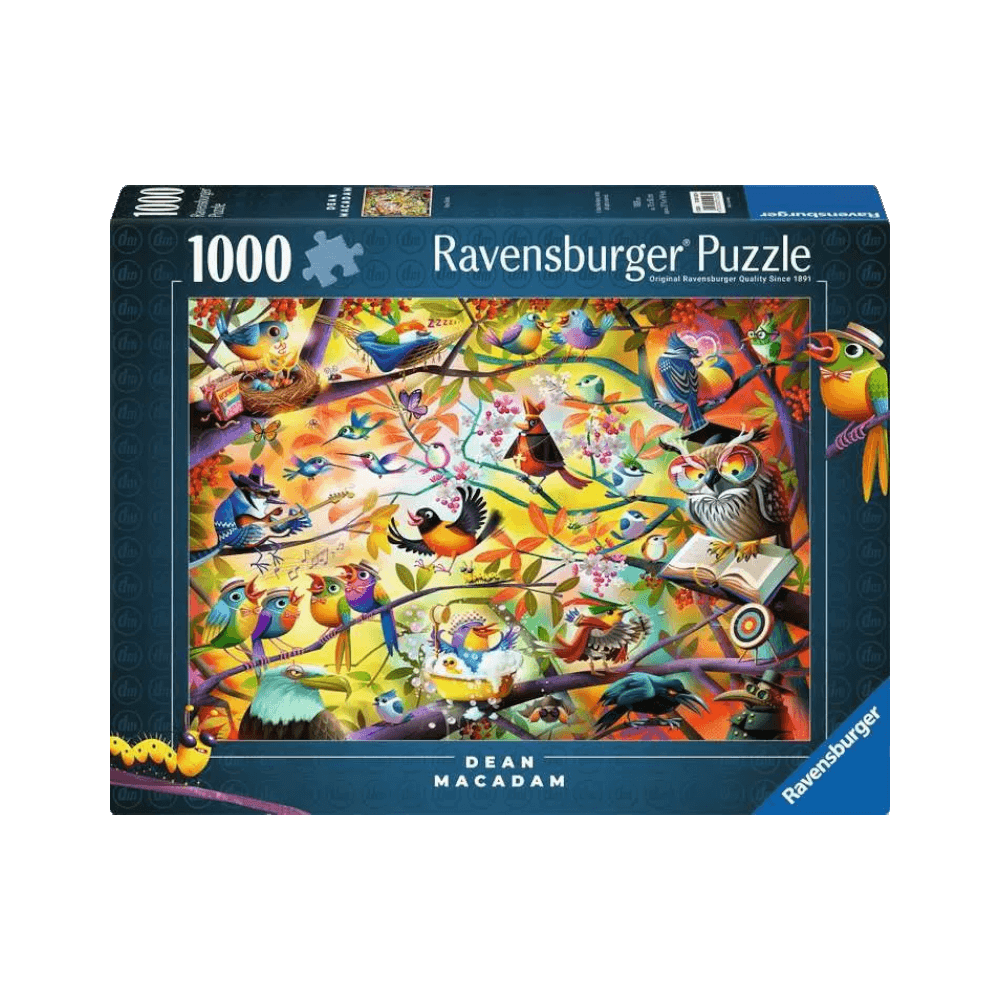 Busy Birdies casse-tête Ravensburger Puzzle 1000 pcs | Buy online