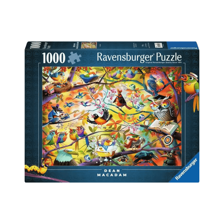 Busy Birdies casse-tête Ravensburger Puzzle 1000 pcs | Buy online