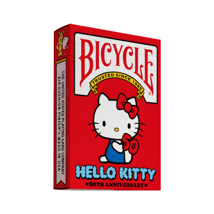 Cartes à jouer/Playing cards - Bicycle - Hello Kitty 50e anniversaire 