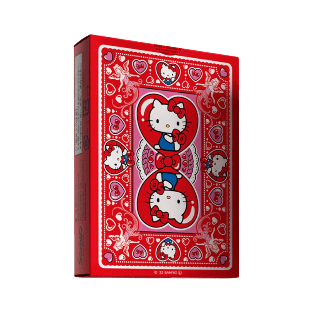 Cartes à jouer/Playing cards - Bicycle - Hello Kitty 50e anniversaire 