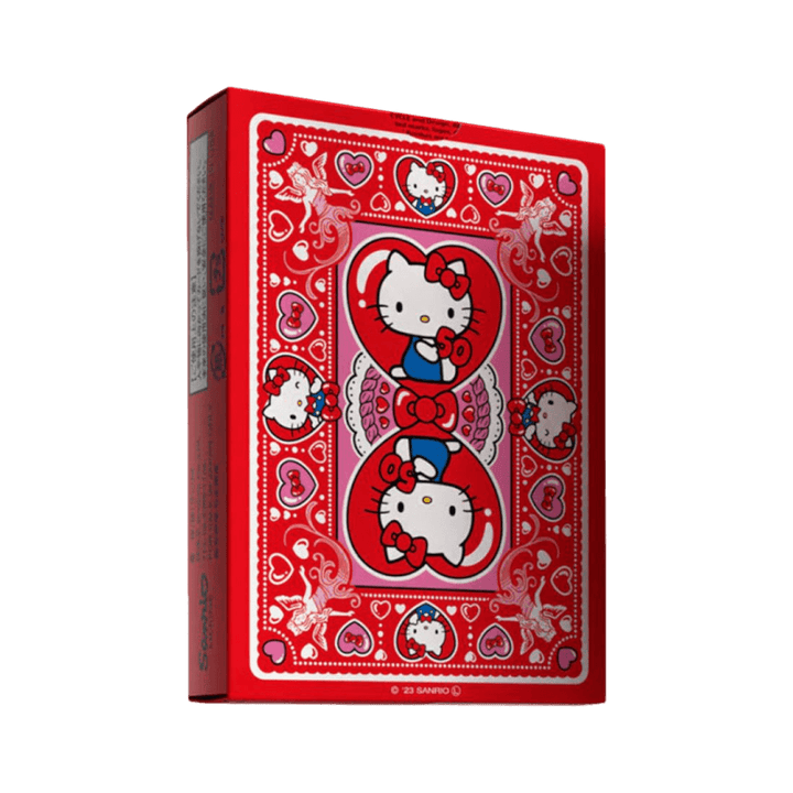 Cartes à jouer/Playing cards - Bicycle - Hello Kitty 50e anniversaire 