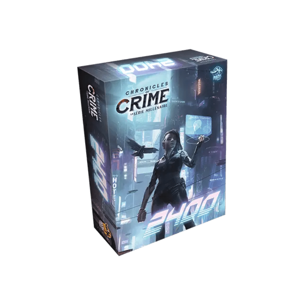 Chronicles of Crime - 2400 (EN)