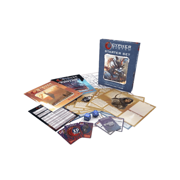 Cypher System - Starter Set book | Buy online L'As des jeux Canada