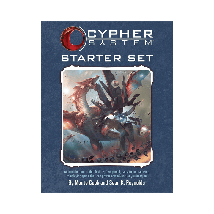 Cypher System - Starter Set book | Buy online L'As des jeux Canada