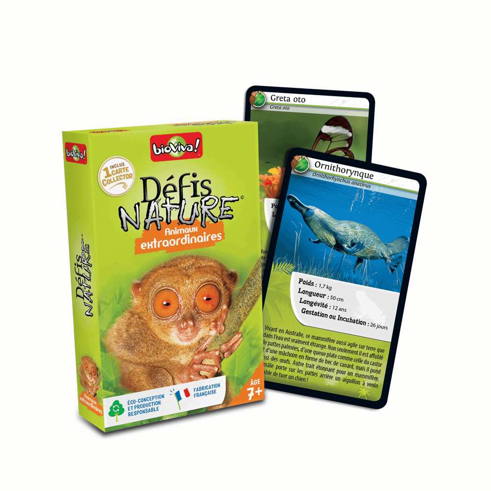 Défis Nature / Animaux extraordinaires - L'As des jeux