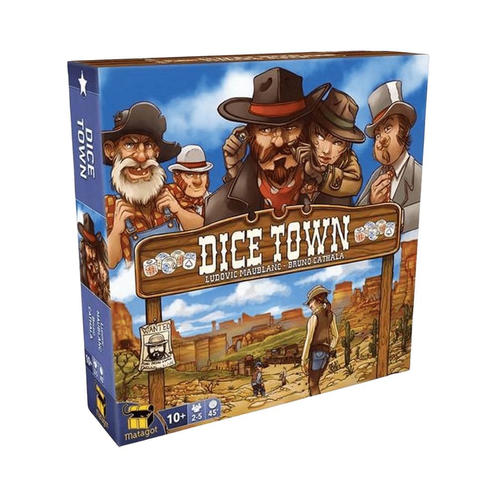 Dice Town (EN)