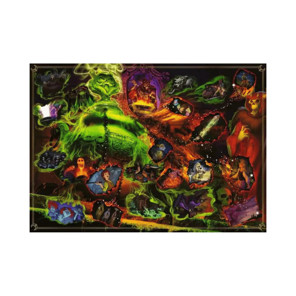 Ravensburger Disney Villainous: Horned King Puzzle 1000 pcs