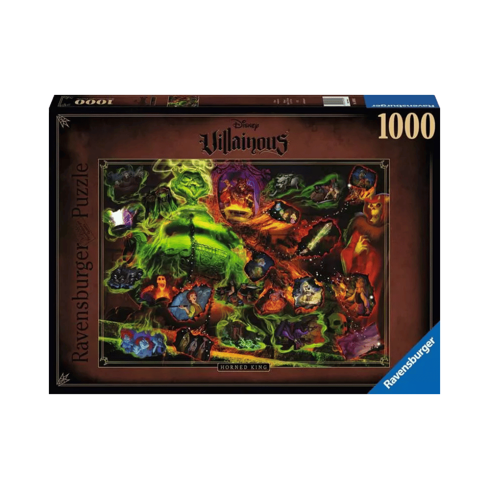 Ravensburger Disney Villainous: Horned King Puzzle 1000 pcs