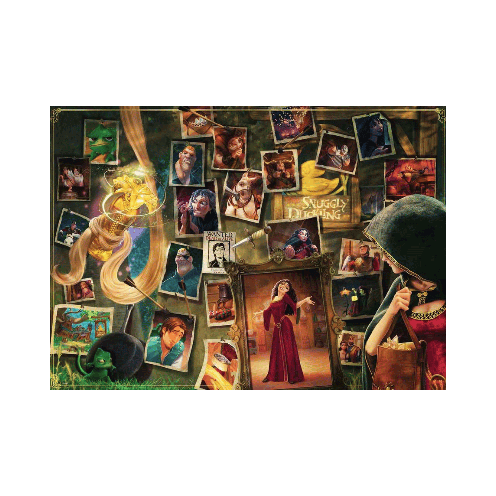 Disney Villainous: Mother Gothel casse-tête Ravensburger Puzzle 1000