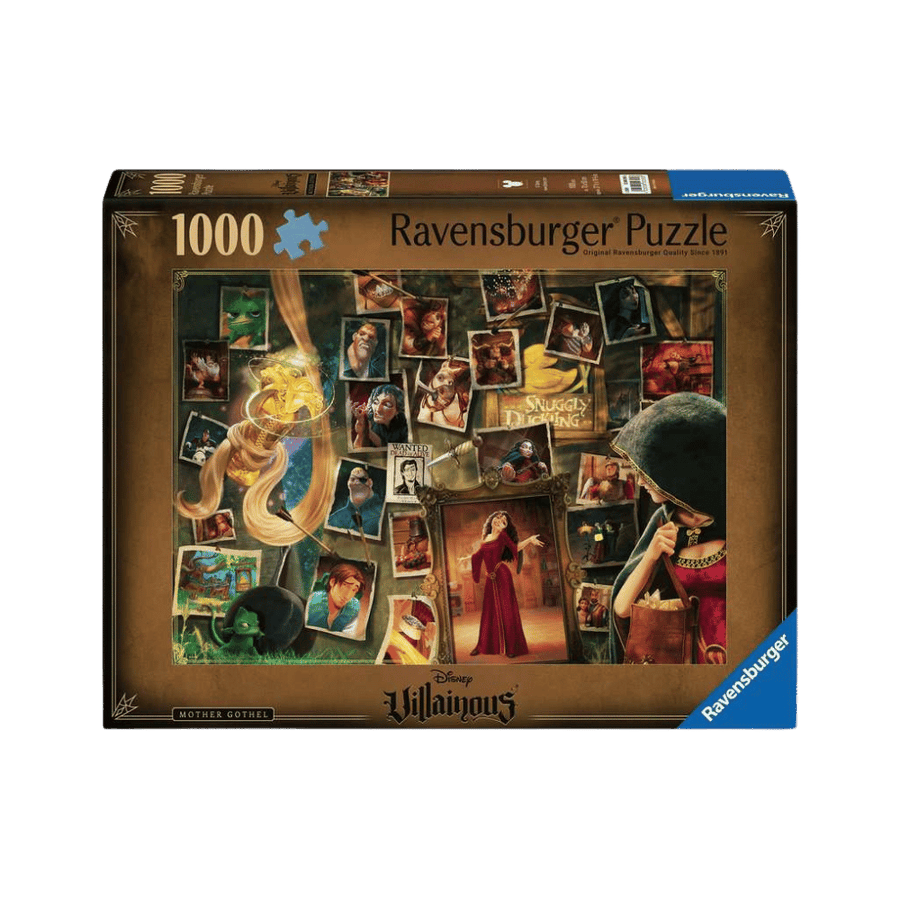 Disney Villainous: Mother Gothel casse-tête Ravensburger Puzzle 1000