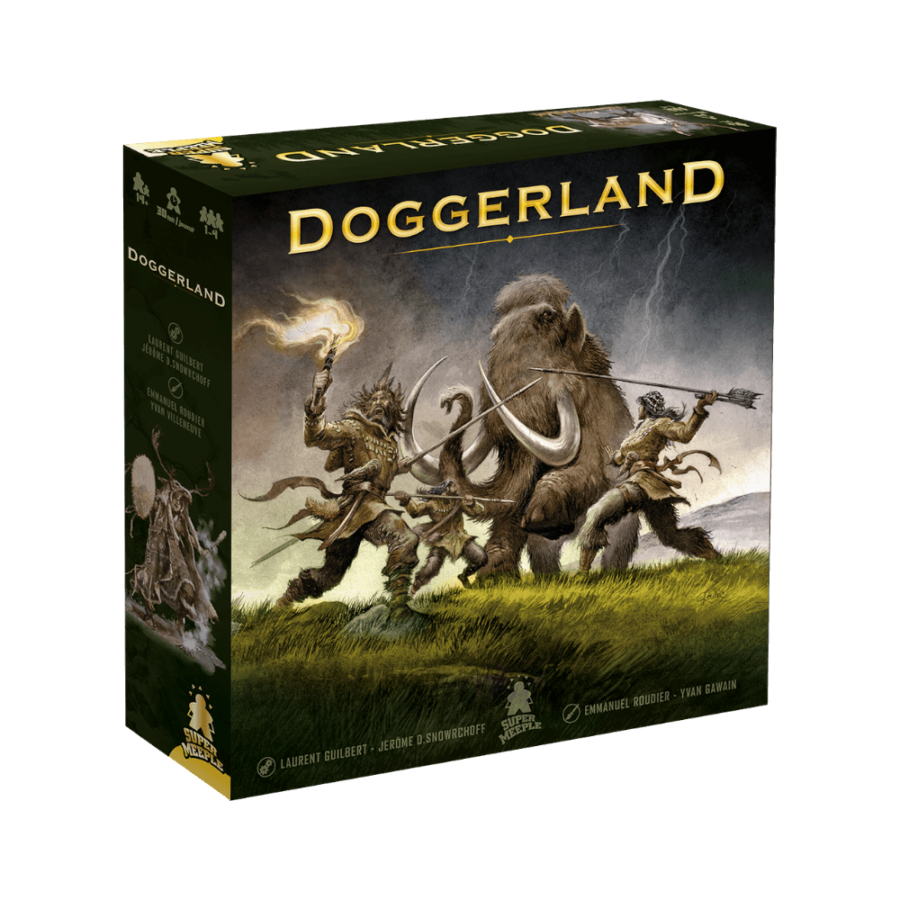 Doggerland, a strategic board game | Buy online L'As des jeux Canada