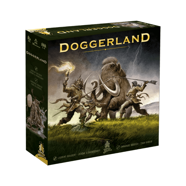 Doggerland, a strategic board game | Buy online L'As des jeux Canada