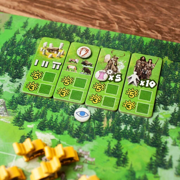 Doggerland, a strategic board game | Buy online L'As des jeux Canada