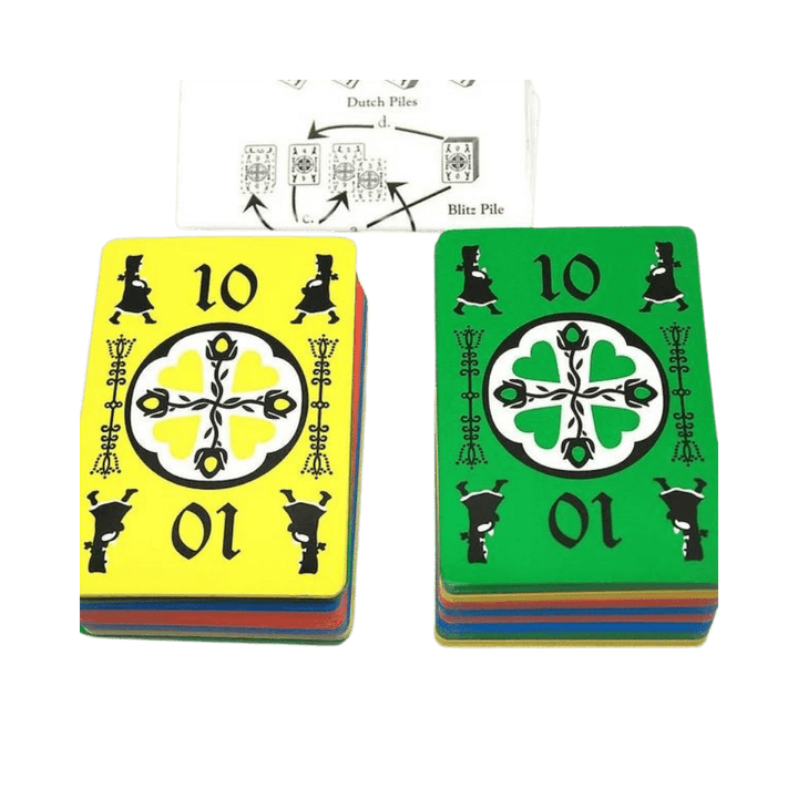 Dutch Blitz Card Game (EN)