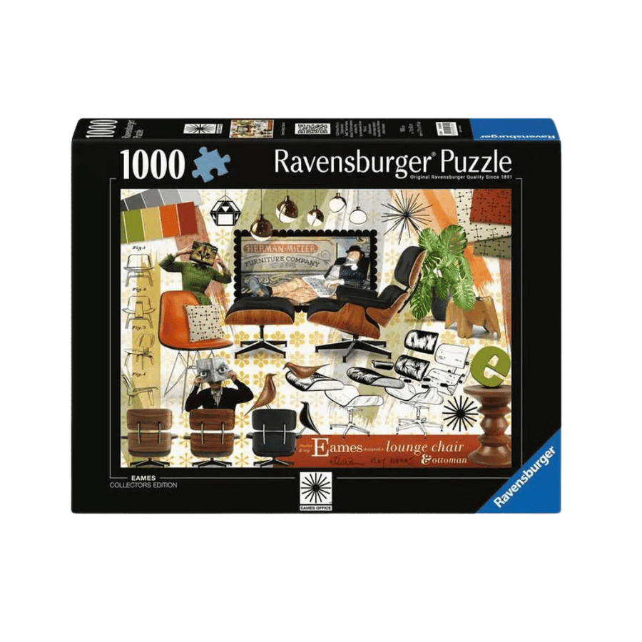 Ravensburger Eames Collector's Edition: Design Classics Puzzle 1000 