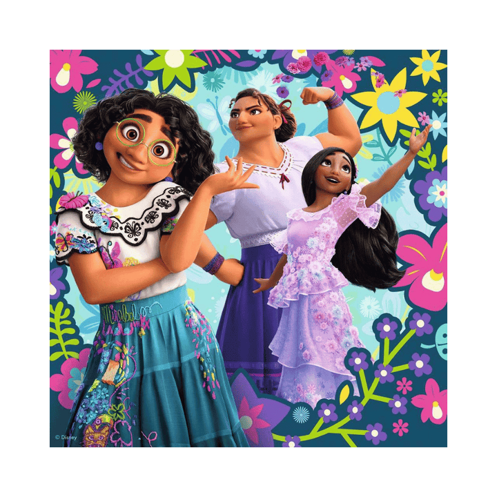 La magie d'Encanto casse-tête Ravensburger Disney Encanto (3 x 49 pcs)