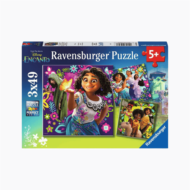 La magie d'Encanto casse-tête Ravensburger Disney Encanto (3 x 49 pcs)