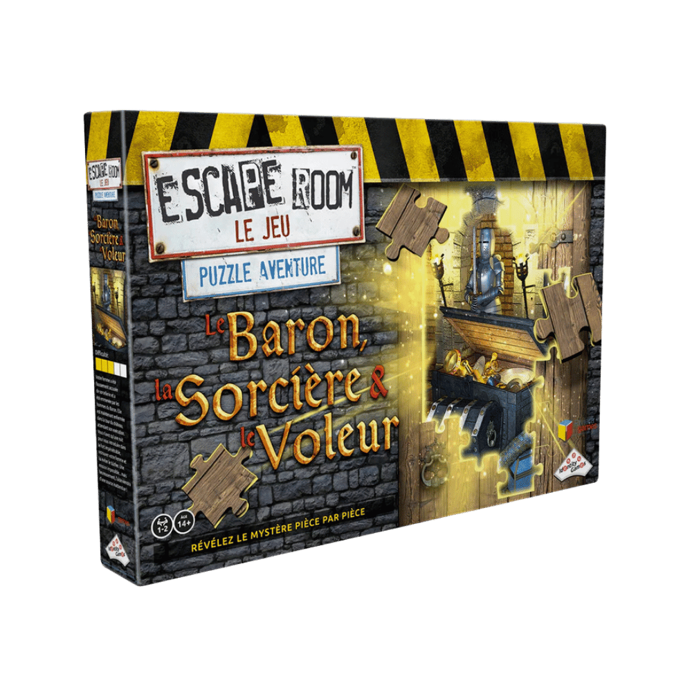 Escape Room - Puzzle Escape: Le Baron, la sorcière et le voleur (FR)