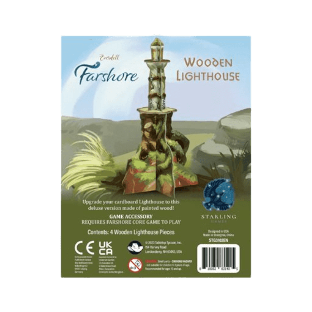 Farshore: wooden lighthouse for your Everdell expansion | Buy online