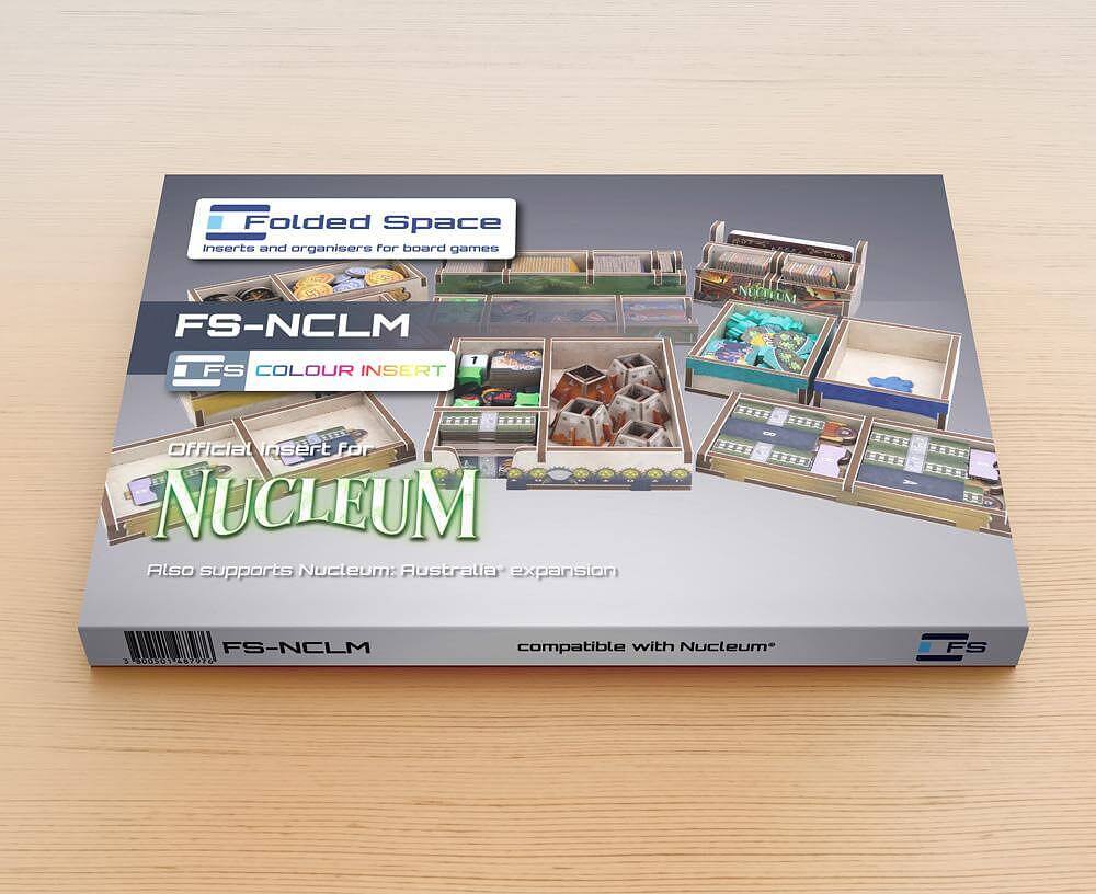 Folded Space: Nucleum board game | Buy online L'As des jeux Canada