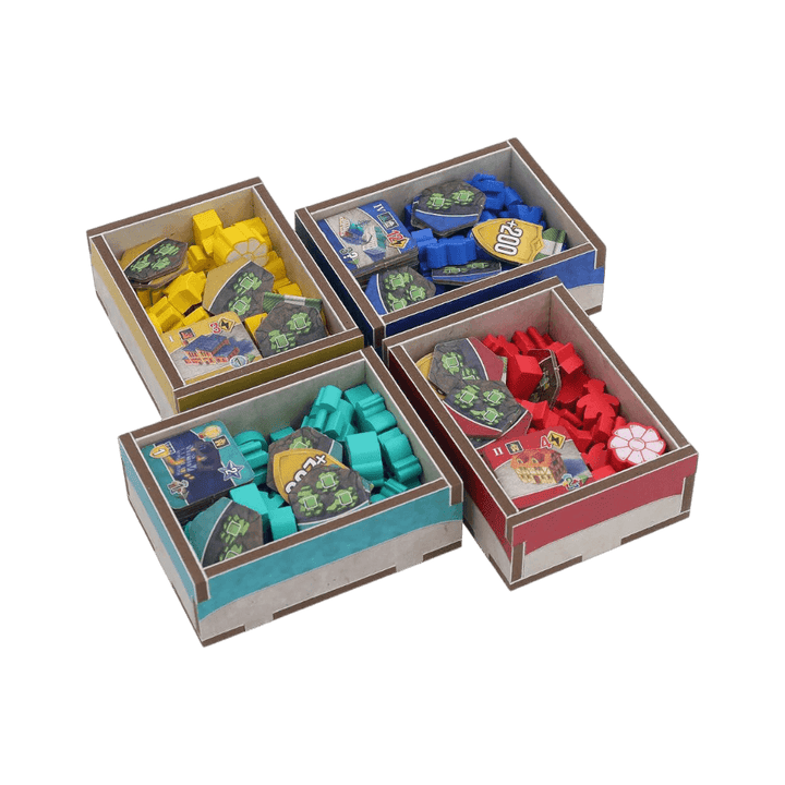 Folded Space: Nucleum board game | Buy online L'As des jeux Canada