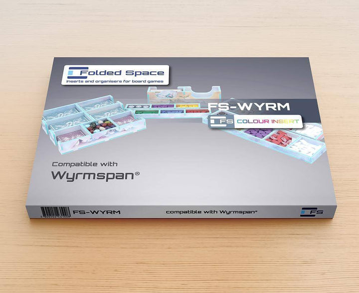 Folded Space: Wyrmspan board game | Buy online L'As des jeux Canada