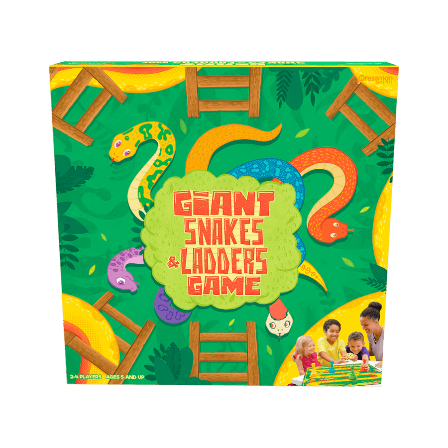 Giant Snakes and Ladders Game, classic board game | Buy online Canada