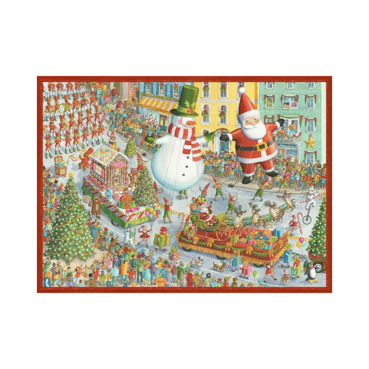 Here Comes Christmas! (Puzzle 500 pcs)