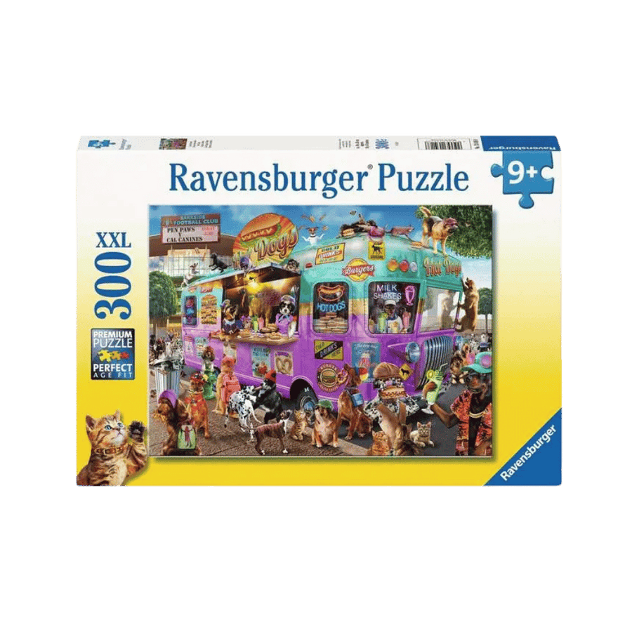 Hot Diggity Dogs - Chiens branchés casse-tête Ravensburger Puzzle 300 